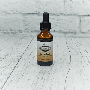 Huile à barbe argan et cèdre bleu